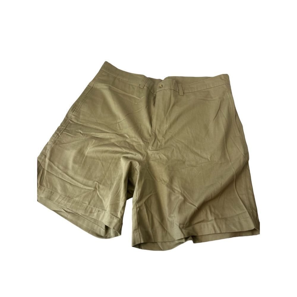 Adolpho size 38 men’s khaki shorts NWT